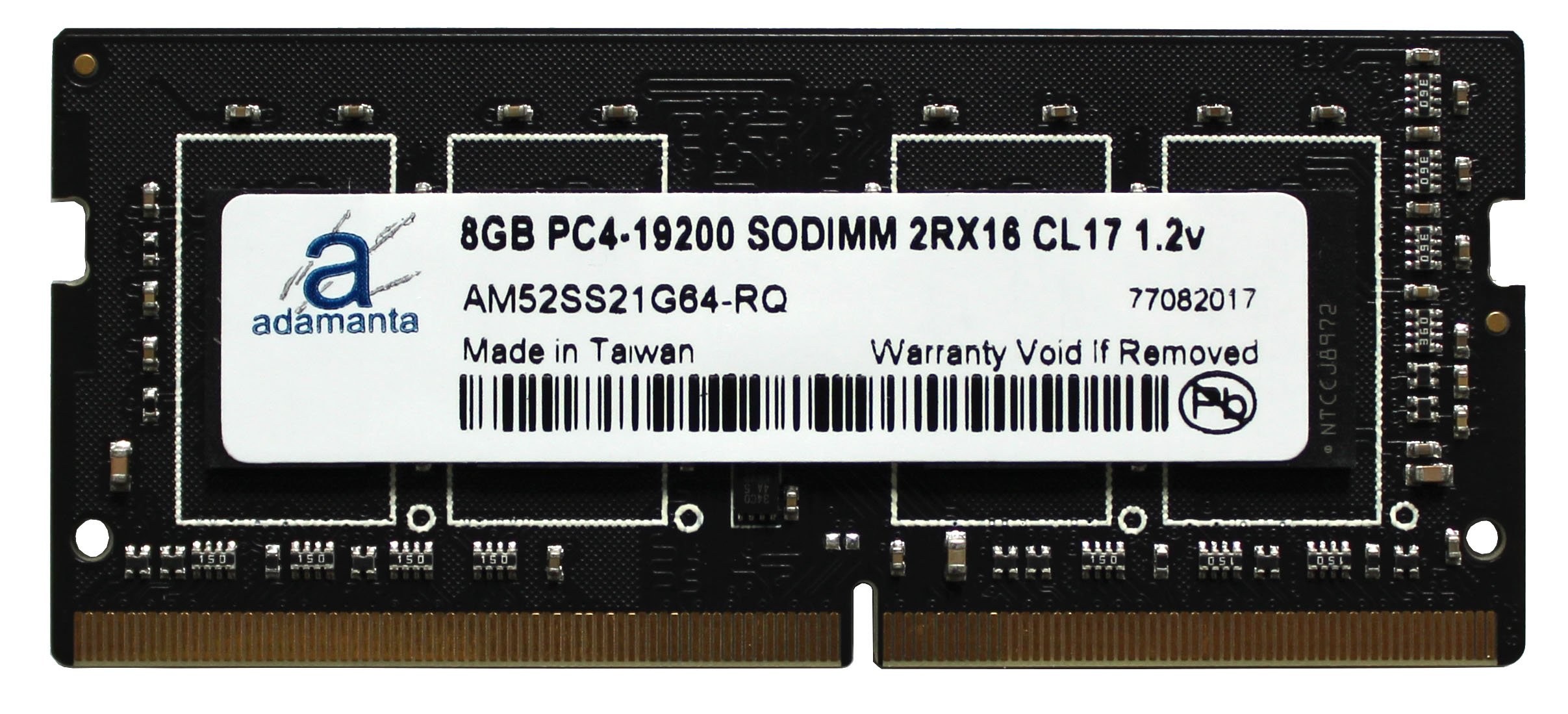 Amazon.co.jp: Adamanta 8GB (1x8GB) ノートパソコンメモリ